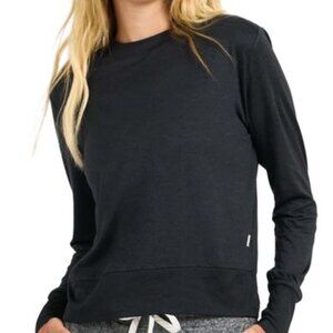 VUORI Womens Daydream Crew in BLACK